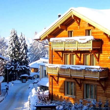 Chalet Balthazar Villars-sur-Ollon Ngoại thất bức ảnh