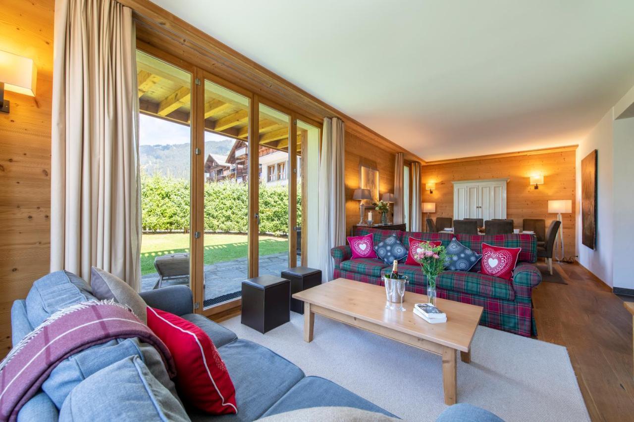 Chalet Balthazar Villars-sur-Ollon Ngoại thất bức ảnh