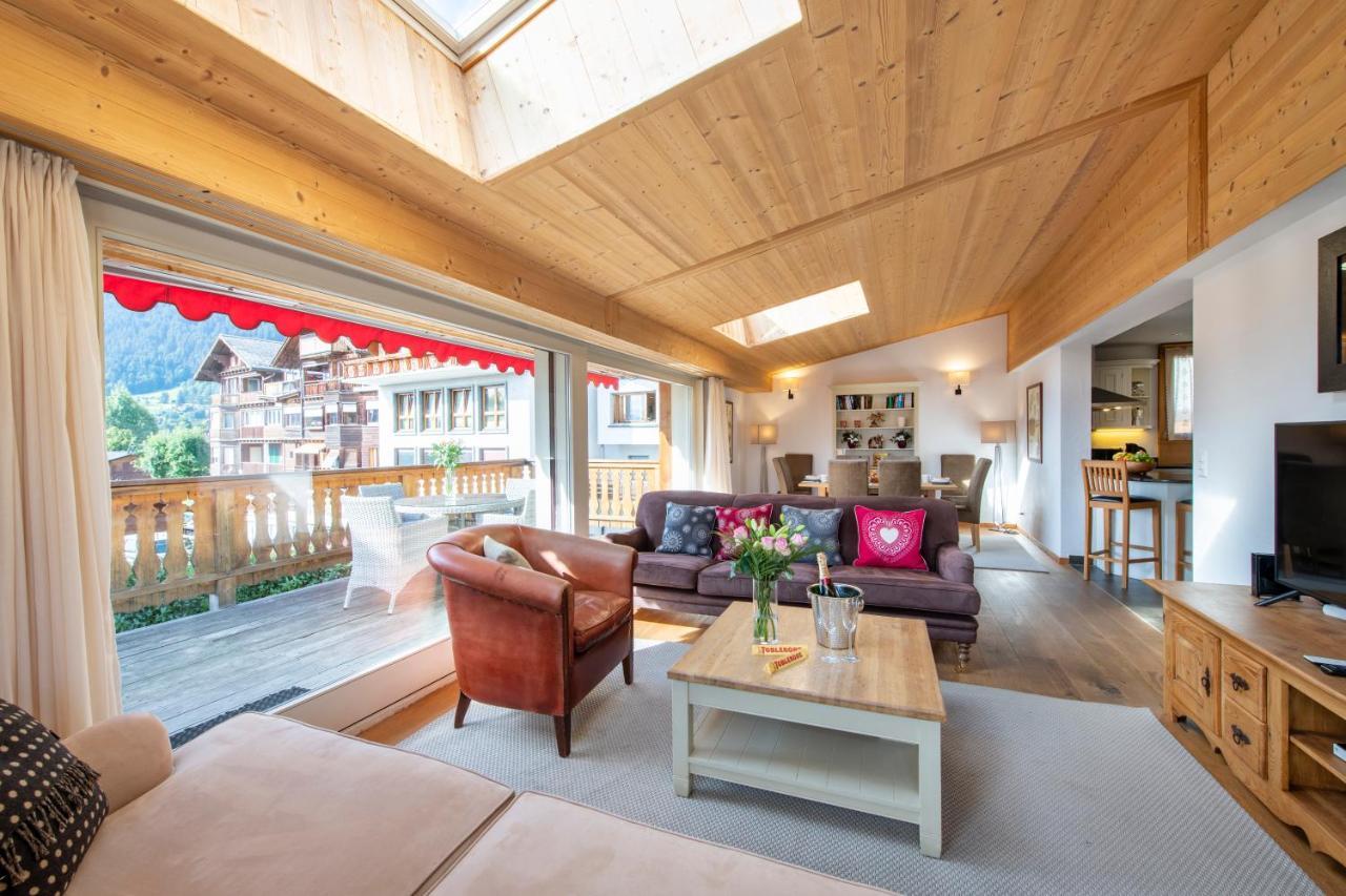 Chalet Balthazar Villars-sur-Ollon Ngoại thất bức ảnh