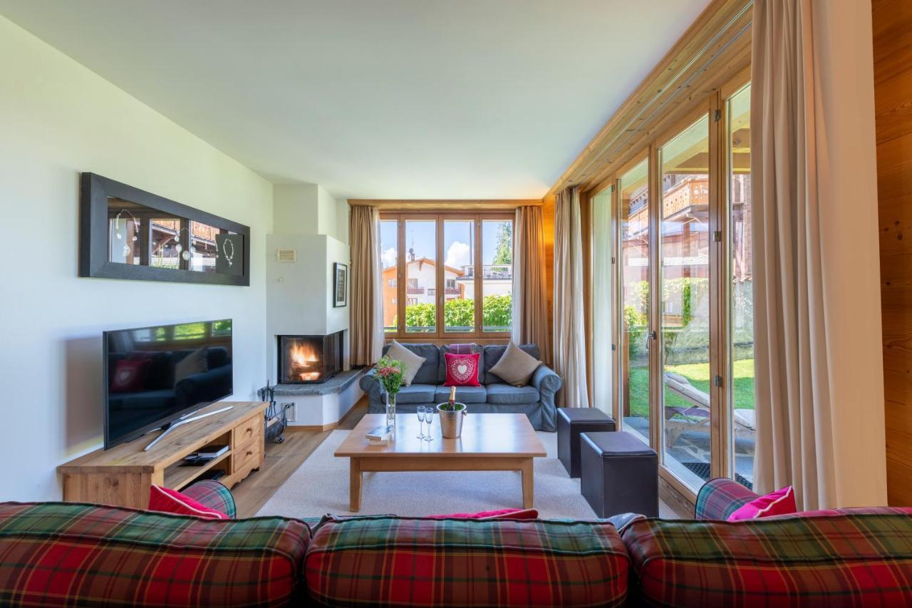 Chalet Balthazar Villars-sur-Ollon Ngoại thất bức ảnh