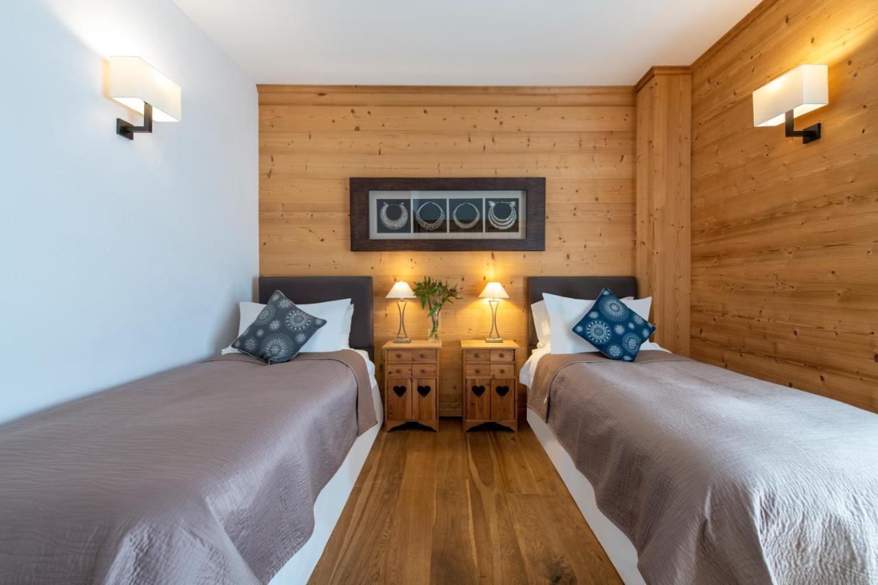 Chalet Balthazar Villars-sur-Ollon Ngoại thất bức ảnh