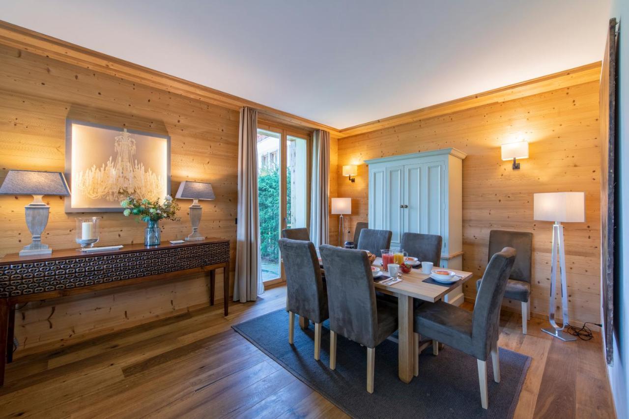 Chalet Balthazar Villars-sur-Ollon Ngoại thất bức ảnh