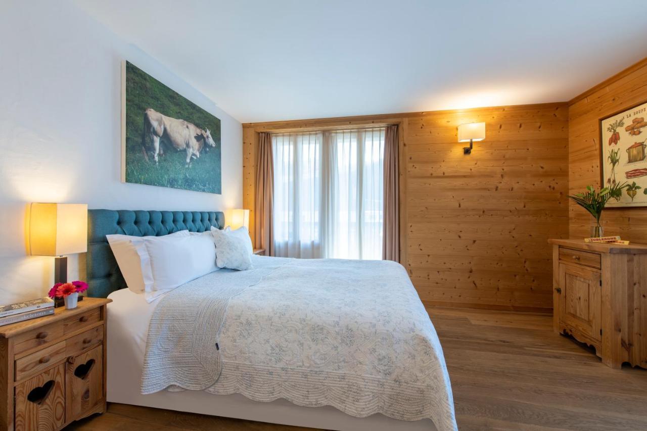 Chalet Balthazar Villars-sur-Ollon Ngoại thất bức ảnh