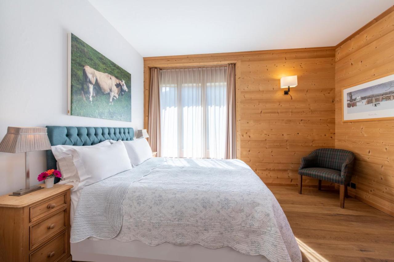 Chalet Balthazar Villars-sur-Ollon Ngoại thất bức ảnh