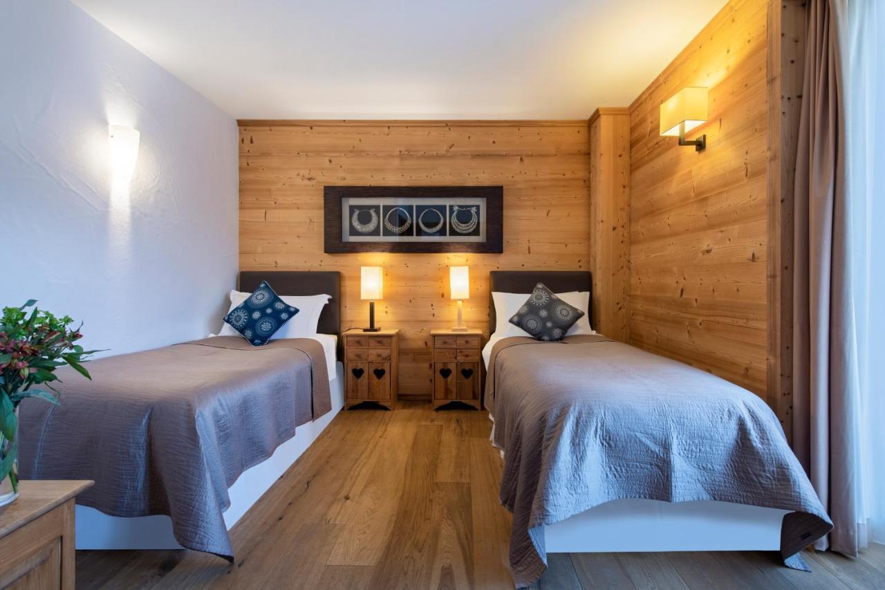 Chalet Balthazar Villars-sur-Ollon Ngoại thất bức ảnh