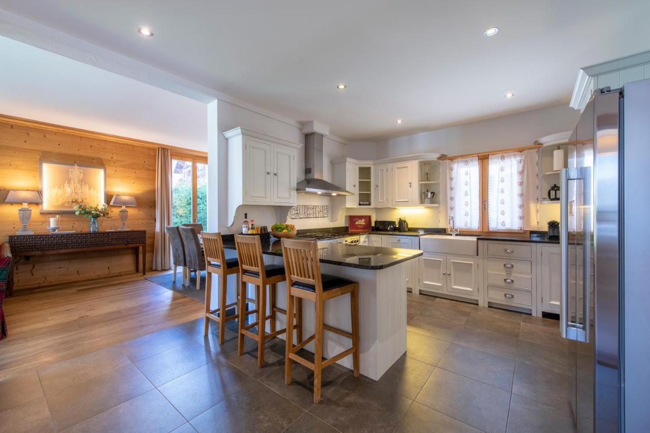 Chalet Balthazar Villars-sur-Ollon Ngoại thất bức ảnh
