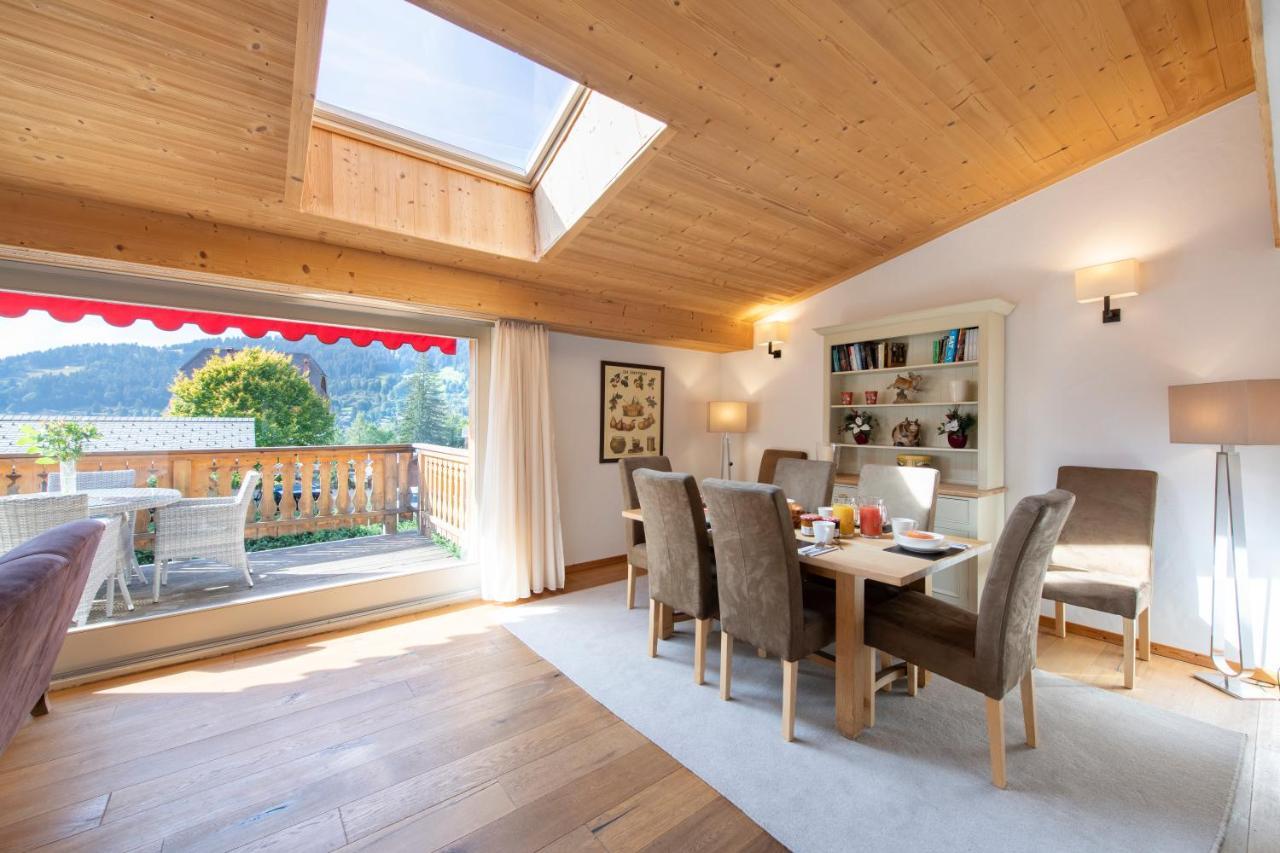 Chalet Balthazar Villars-sur-Ollon Ngoại thất bức ảnh