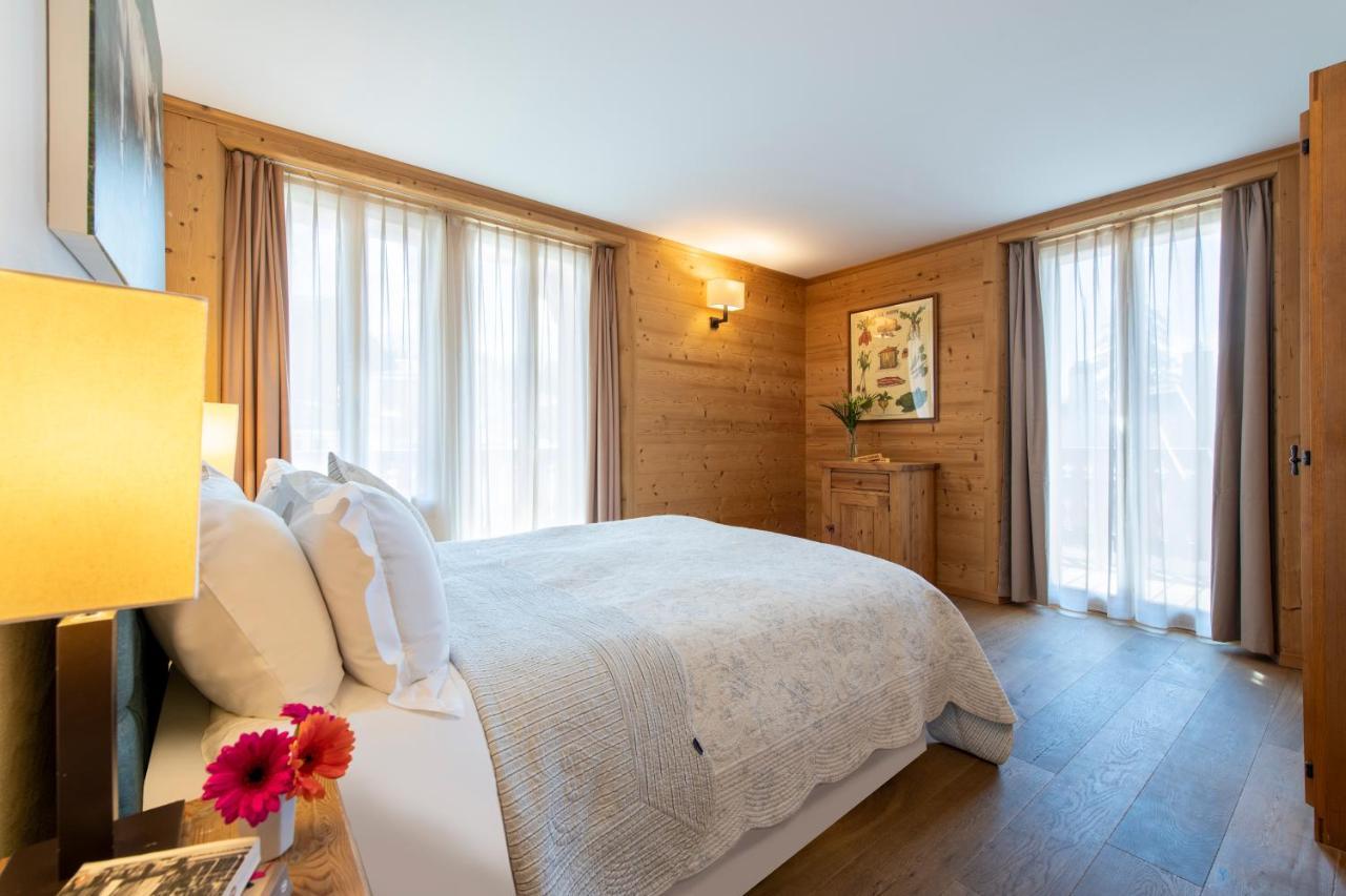 Chalet Balthazar Villars-sur-Ollon Ngoại thất bức ảnh