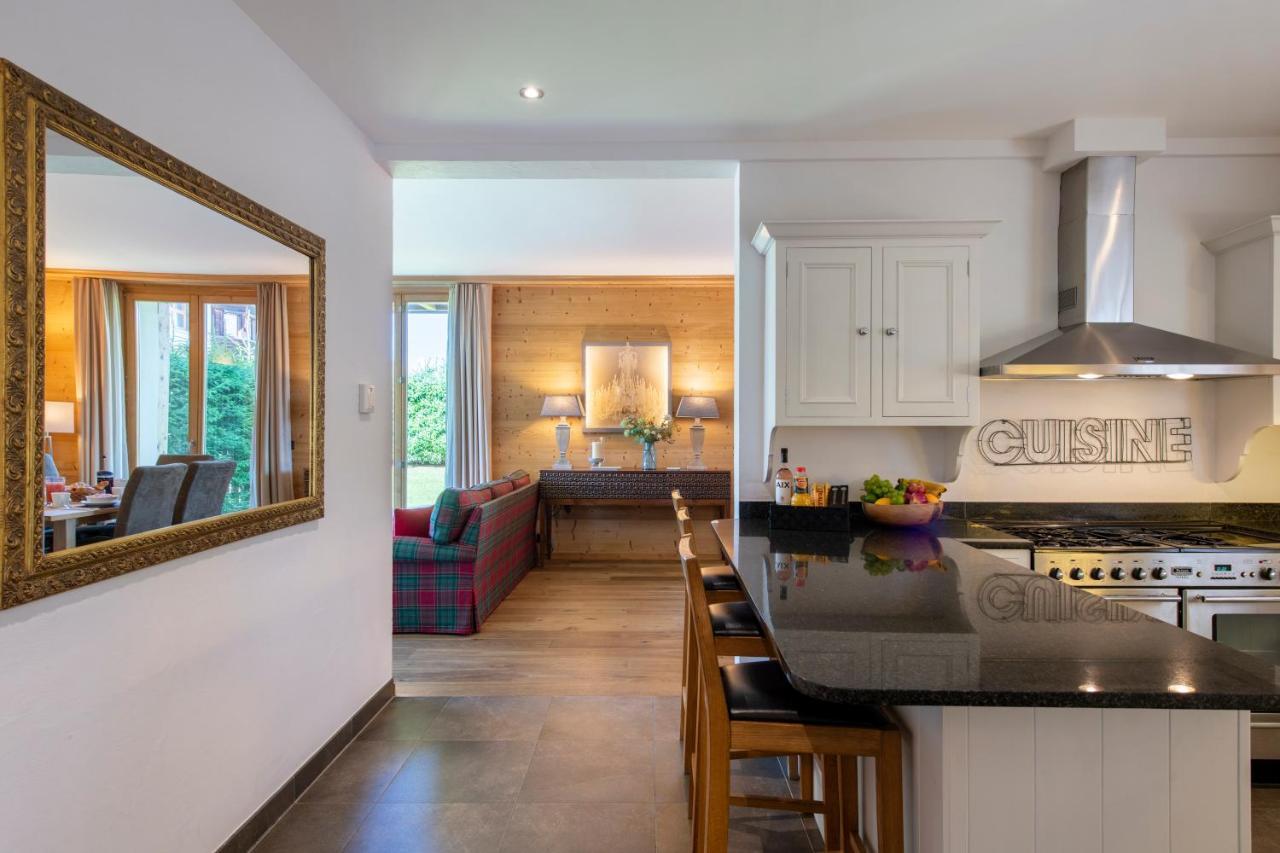 Chalet Balthazar Villars-sur-Ollon Ngoại thất bức ảnh
