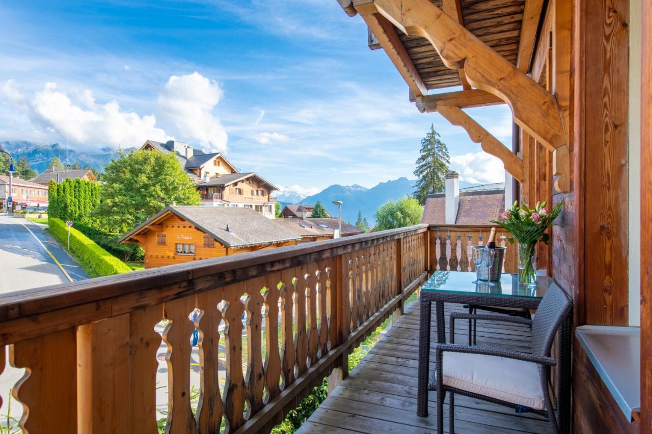 Chalet Balthazar Villars-sur-Ollon Ngoại thất bức ảnh