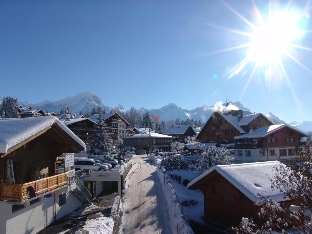 Chalet Balthazar Villars-sur-Ollon Ngoại thất bức ảnh