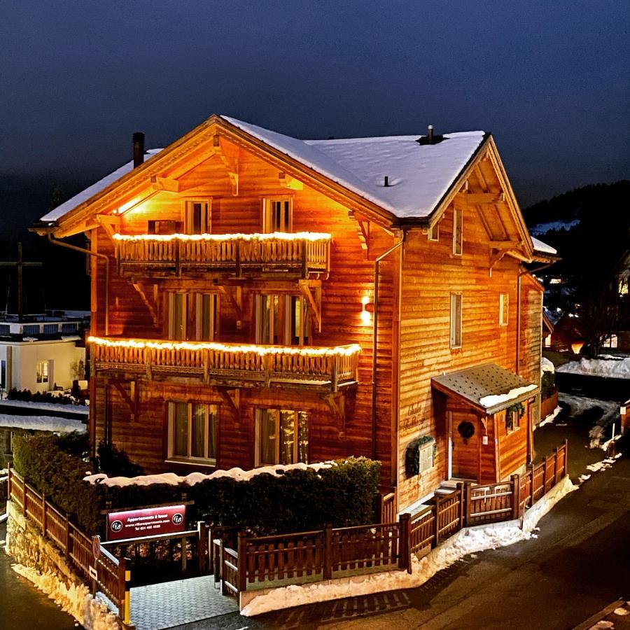 Chalet Balthazar Villars-sur-Ollon Ngoại thất bức ảnh