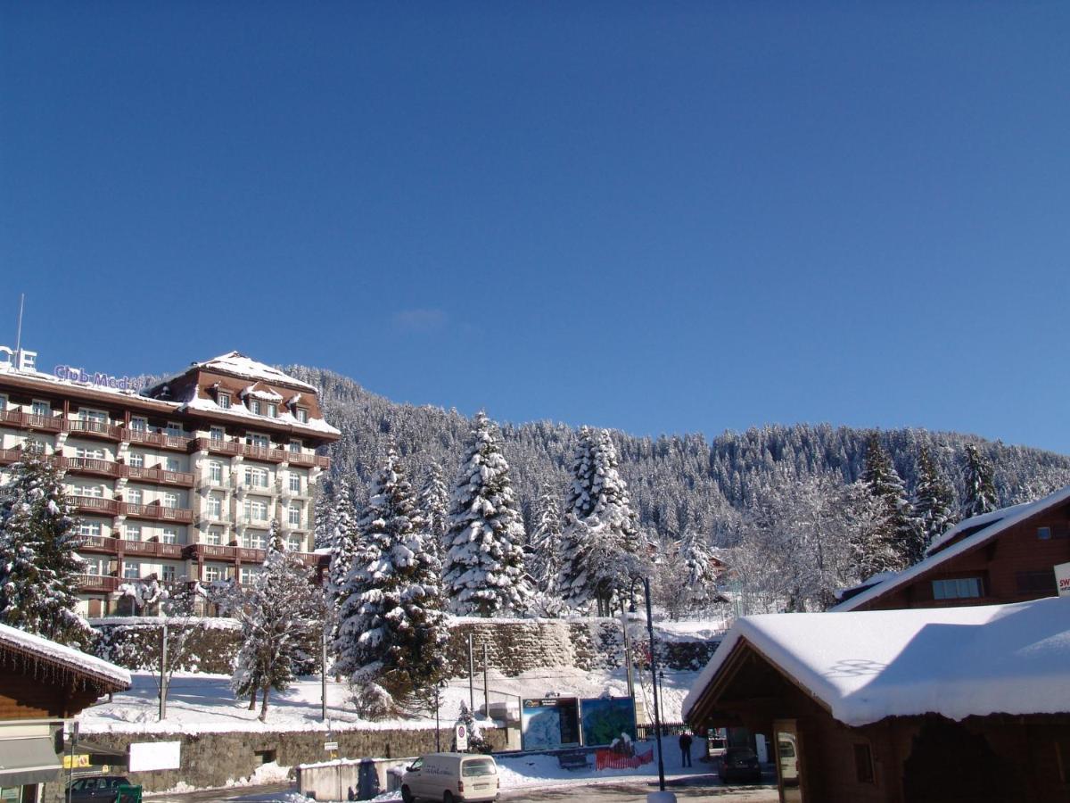Chalet Balthazar Villars-sur-Ollon Ngoại thất bức ảnh