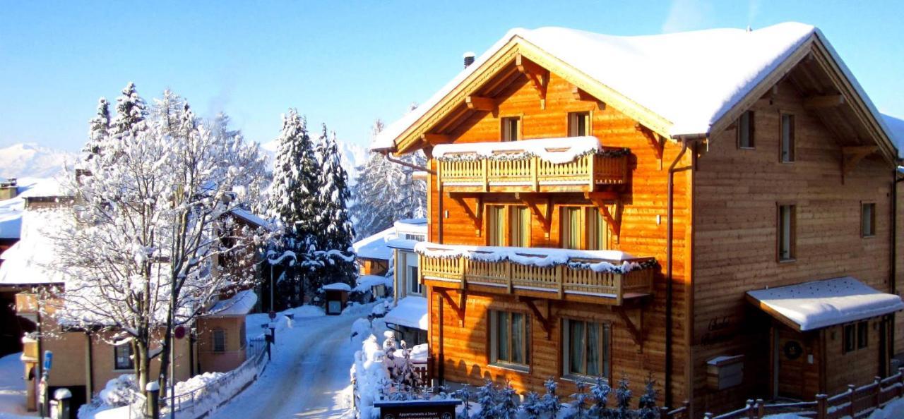 Chalet Balthazar Villars-sur-Ollon Ngoại thất bức ảnh