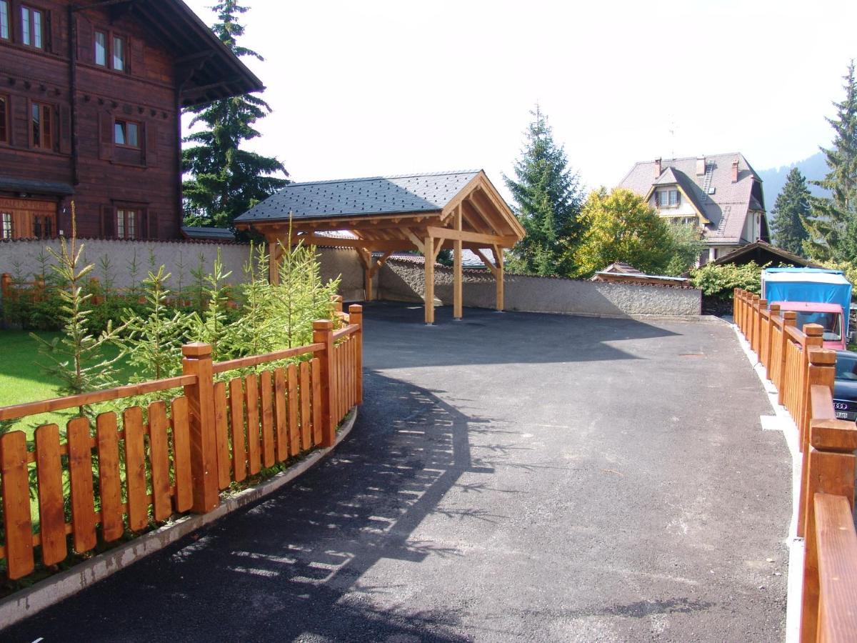 Chalet Balthazar Villars-sur-Ollon Ngoại thất bức ảnh