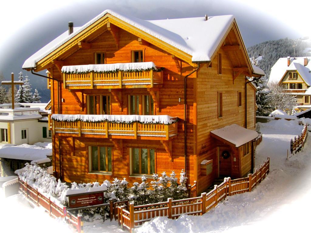 Chalet Balthazar Villars-sur-Ollon Ngoại thất bức ảnh