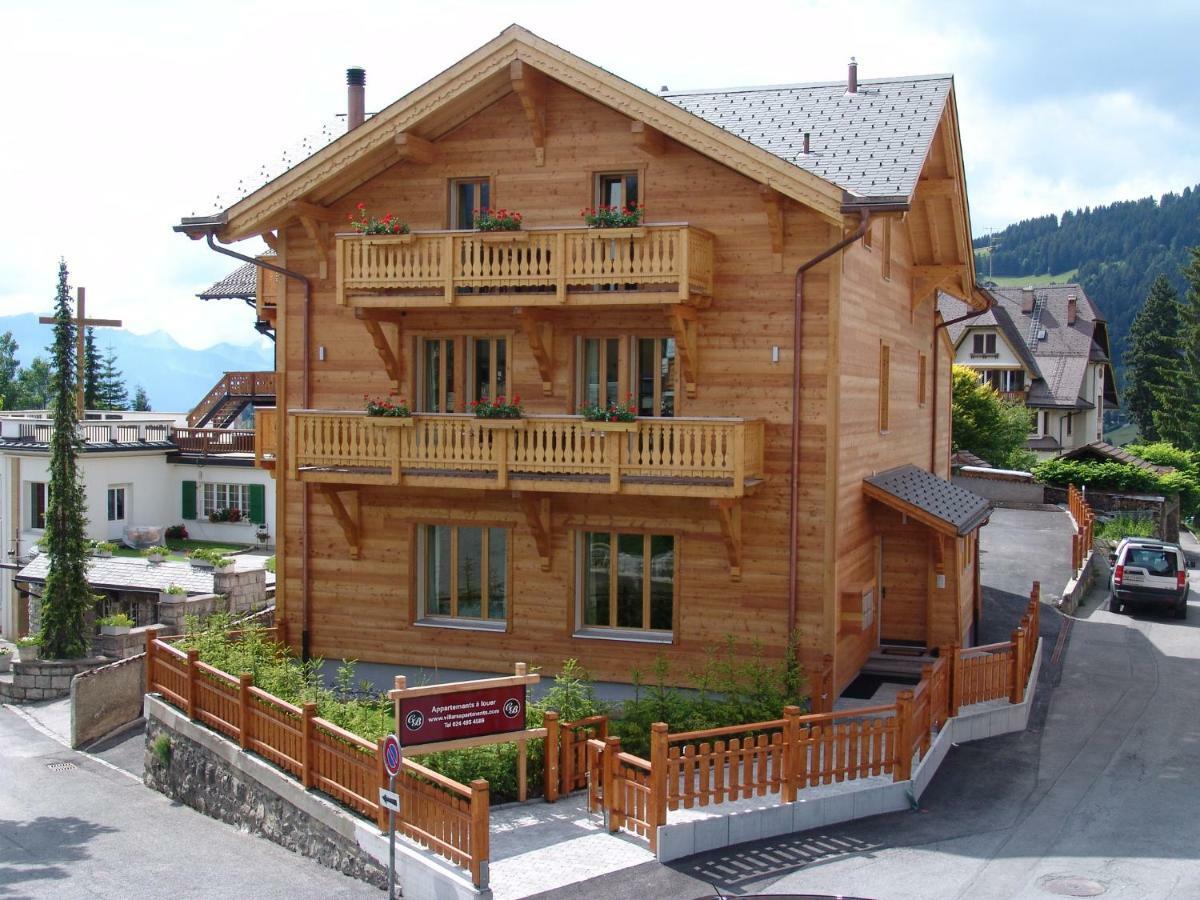 Chalet Balthazar Villars-sur-Ollon Ngoại thất bức ảnh