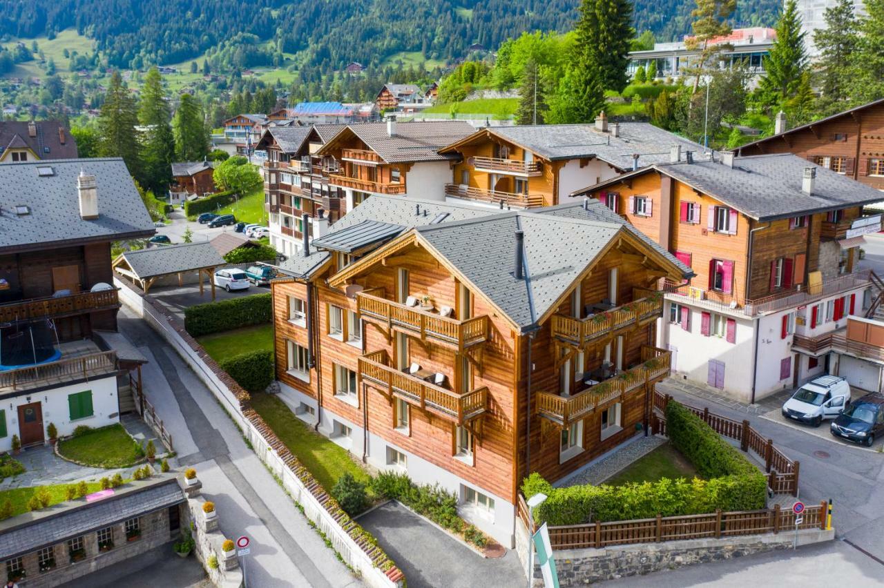 Chalet Balthazar Villars-sur-Ollon Ngoại thất bức ảnh